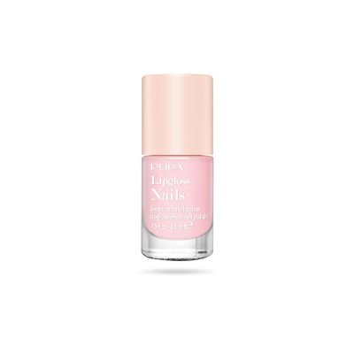 1 - PUPA Milano Smalto Lipgloss 001 - Tender Rose
