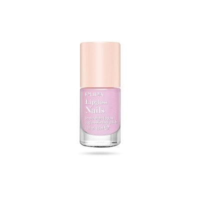 1 - PUPA Milano Nails Polish Lipgloss 002 - Baby Doll Pink