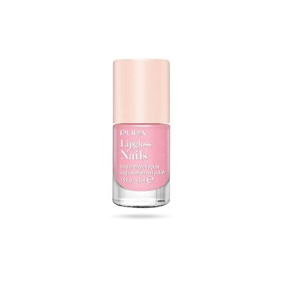 1 - PUPA Milano Nails Polish Lipgloss 003 - Candy Pink