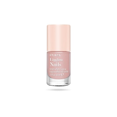 1 - PUPA Milano Smalto Lipgloss 004 - Deep Nude