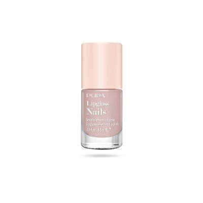 1 - PUPA Milano Nails Polish Lipgloss 006 - Soft Plum