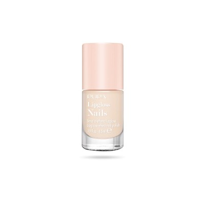 1 - PUPA Milano Nails Polish Lipgloss 007 - Ivory Cream