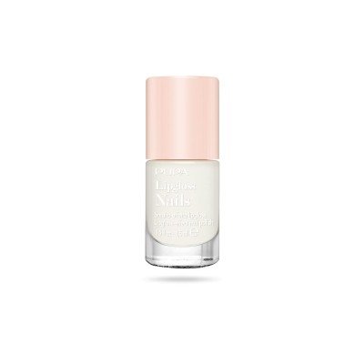 1 - PUPA Milano Smalto Lipgloss 008 - Milky White