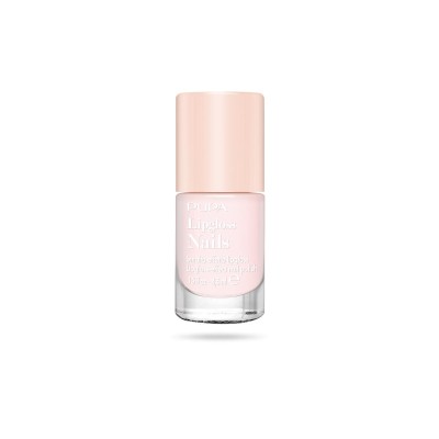 1 - PUPA Milano Smalto Lipgloss 009 - White Tulle