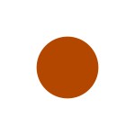 1 - La Jolie midi nail polish Bronze Gloss