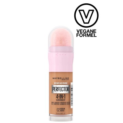1 - Maybelline Instant Glow Medium 02 correttore 20 ml