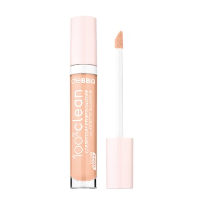 1 - deBBY 100%clean concealer makeup 3 natural