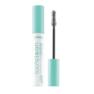 1 - deBBY 100%clean mascara 01 Black