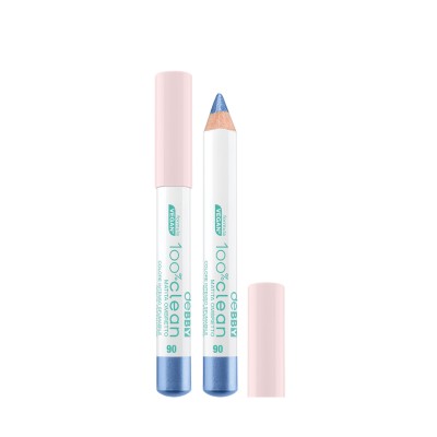 1 - deBBY 100%clean PENCIL EYESHADOW 06 lightblue