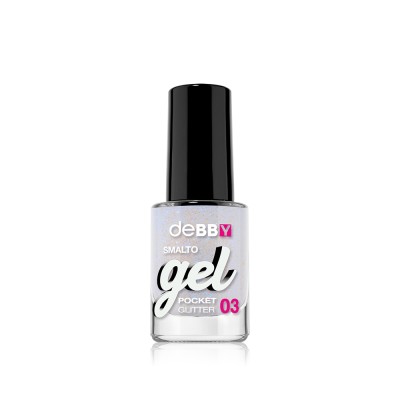 1 - deBBY gelPOCKET 03 glitter blue