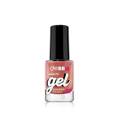 1 - deBBY gelPOCKET nail polish Rose Pearl