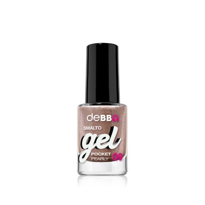 1 - deBBY gelPOCKET nail polish Beige Pearl
