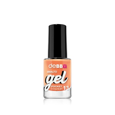 1 - deBBY gelPOCKET nail polish Orange
