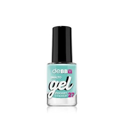1 - deBBY gelPOCKET nail polish Turquoise