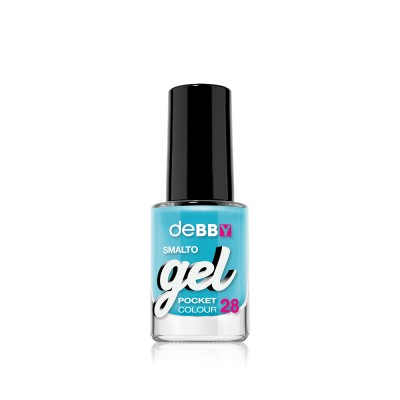 1 - deBBY gelPOCKET nail polish Blue
