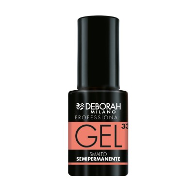 1 - Deborah Milano Gel Smalto Semipermanente nail gel coat 4.5 ml Coral