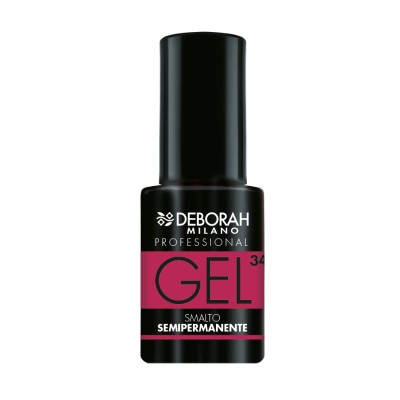 1 - Deborah Milano Gel Smalto Semipermanente nail gel coat 4.5 ml Pink