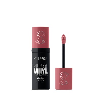 1 - Deborah Milano Super Vinyl Shake 01 Rose 4 ml