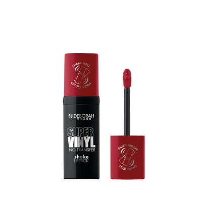 1 - Deborah Milano Super Vinyl Shake 05 Ruby Red 4 ml