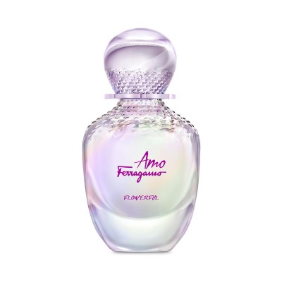 1 - Salvatore Ferragamo Amo Flowerful Eau Detergente Toilette