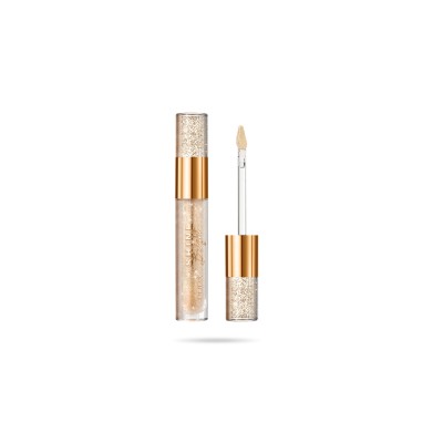 1 - PUPA Milano Shine Bright Jelly Lip Gloss 001 Starlight Gold 4ml