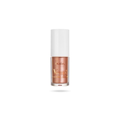 1 - PUPA Milano Vamp! Liquid Eyeshadow 014 - Sunet Bronze