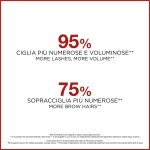 1 - Diego dalla Palma Iron Lash & Brow Siero Ciglia E Sopracciglia 5in1 1 Trasparente 6ml