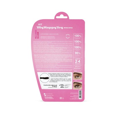 1 - Diego dalla Palma Kit Myhappytoy Mascara - Myhappytoy Mascara 152 Full Size + Myhappytoy Mascara Mini Size 13ml + 7.5ml