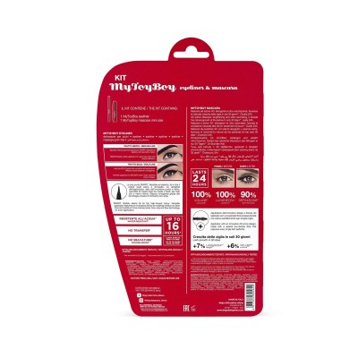 1 - Diego dalla Palma Kit Mytoyboy Eyeliner & Mascara - Mytoyboy Eyeliner 51 + Mytoyboy Mascara Mini Size 0.5g + 7.5ml