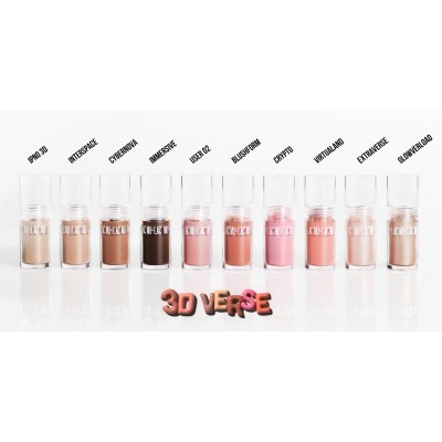 1 - Mulac Cosmetics Ipno3D 11 - Contouring Liquido Opaco