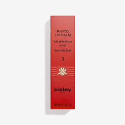 1 - Sisley SIS PHYTO LIP BALM 3 CRUSH burrocacao Balsamo per labbra Donna 3 g