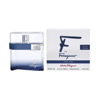 2 - Salvatore Ferragamo F Free Time Eau De Toilette 100ml
