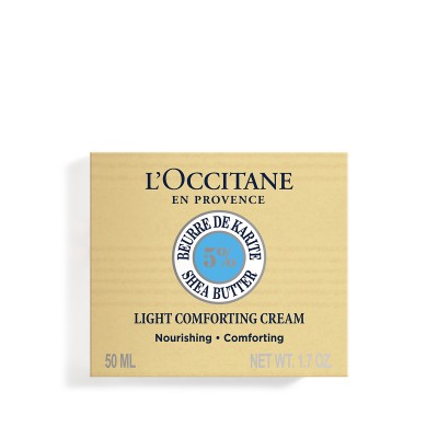 1 - L'Occitane Shea Light Comforting Cream 50ml