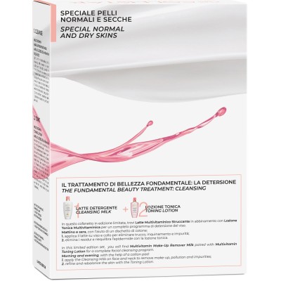1 - Collistar Kit Latte Multivitaminico Struccante Viso-Occhi