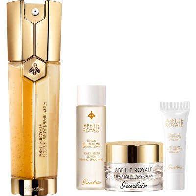 1 - Guerlain Abeille Royale Coffret Anti-Âge Serum Double R