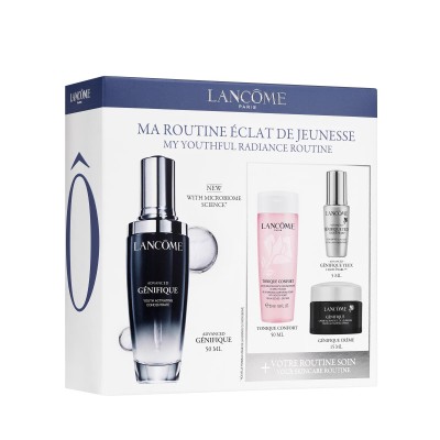 1 - Lancôme Cofanetto 2020 Advanced Génifique Routine