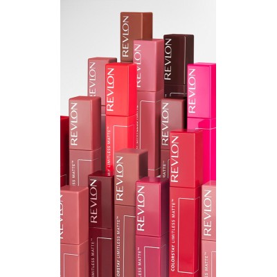 1 - Revlon ColorStay Limitless Matte 07 Icon Era