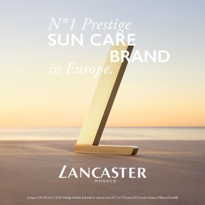 1 - Lancaster Infinite Bronze Tinted Protection Sunlight Cream SPF30 Tonalità medio/scura 50 ml