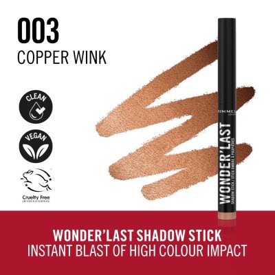 1 - Rimmel Wonder'Last Shadow Stick 003 Copper Wink 1.64g