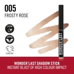 1 - Rimmel Wonder'Last Shadow Stick 005 Frosty Rose 1.64g