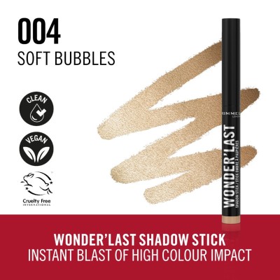 1 - Rimmel Wonder'Last Shadow Stick 004 Soft Bubbles 1.64g