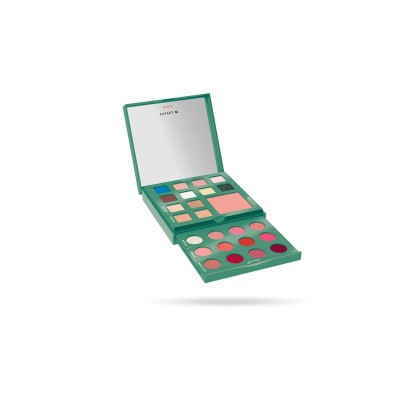 1 - PUPA Milano Pupart M Palette Make-up 004 GREEN