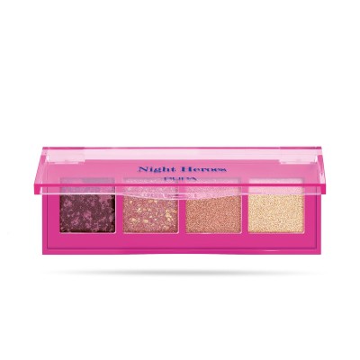 1 - PUPA Milano Night Heroes Palette Occhi 002 True Queen