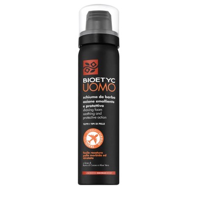1 - Bioetyc Uomo Shaving Foam Soothing and Protective Action Shaving mousse Men 75 ml