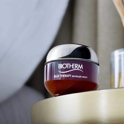 1 - Biotherm Blue Therapy Amber Algae Crema Notte 50ml