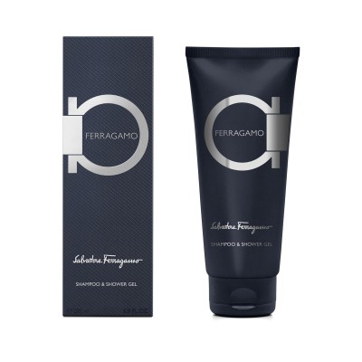 1 - Salvatore Ferragamo Ferragamo Shower gel Men Body & hair 200 ml