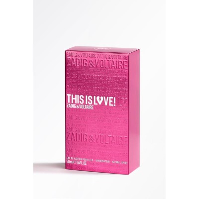 1 - Zadig & Voltaire This Is Love For Her Eau De Parfum 50 ml