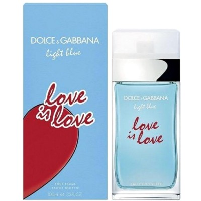 1 - Dolce&Gabbana Light Blue Love Is Love 100 ml Donna
