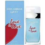 1 - Dolce&Gabbana Light Blue Love Is Love 100 ml Donna