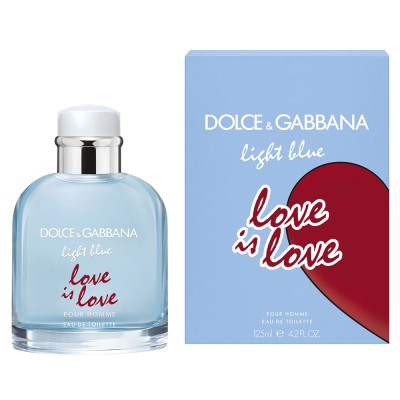 1 - Dolce&Gabbana Light Blue Love Is Love Eau De Toilette 125ml